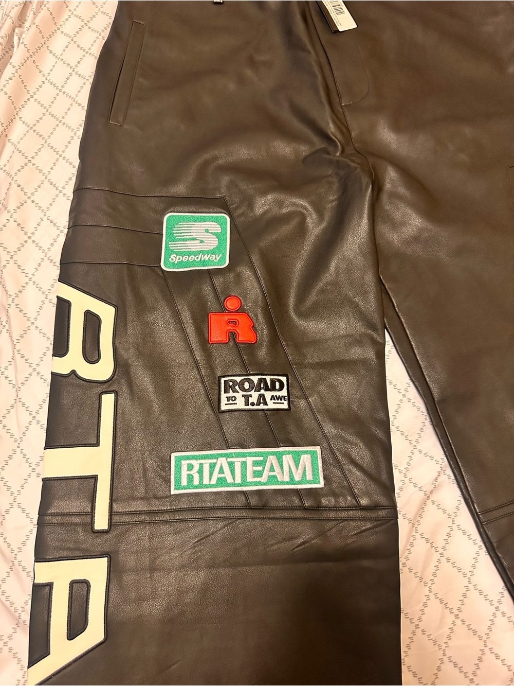 RTA KIAN MOTO PANTS/Black Motorsports